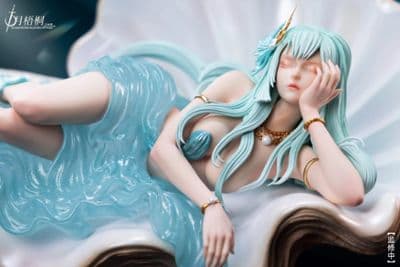 Shi Yue Wu Tong Studio - Mussel Girl - Haixi 1/6 Scale Statue миниатюра 1