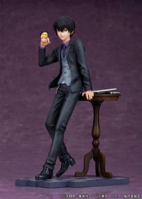 TV Anime "Reborn!" Kyoya Hibari Complete Figure миниатюра 1