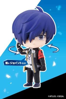OSHI WORKS Mini Persona3 Reload Protagonist Complete Figure миниатюра 1