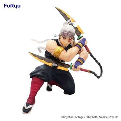 Demon Slayer: Kimetsu no Yaiba - Noodle Stopper Figure -Uzui Tengen- миниатюра 1