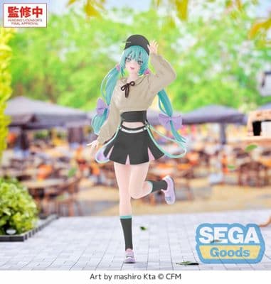 Vocaloid Luminasta Hatsune Miku (Conceptual Series Vol.2) (Stroll Ver.) Figure миниатюра 5
