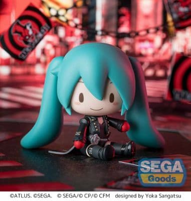 Fuwa Petit Prize Figure – Hatsune Miku x Persona 5 Royal "Project Sekai: Colorful Stage! feat. Hatsune Miku" миниатюра 3