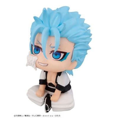 LookUp TV Anime "BLEACH" Grimmjow Jaegerjaquez Complete Figure миниатюра 5