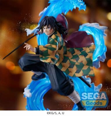 Demon Slayer Giyu Tomioka — SEGA Xross Link Figure миниатюра 2