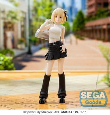 SEGA HPM High Premium Prize Figure - Chisato Nishikigi Street Snap 'Lycoris Recoil' и SEGA HPM High Premium Prize Figure - Chisato Nishikigi & Takina Inoue Street Snap 'Lycoris Recoil' миниатюра 1