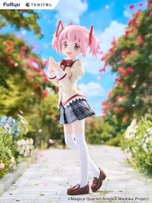 TENITOL TALL Puella Magi Madoka Magica the Movie -Walpurgisnacht: Rising- Madoka Kaname Complete Figure миниатюра 2