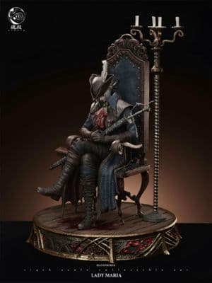 Bloodborne Lady Maria HunDian Studio миниатюра 3