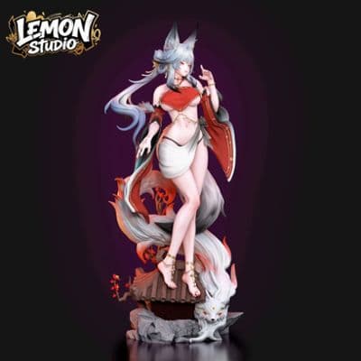 Hsin Wuthering Waves (1/6) Statue миниатюра 2