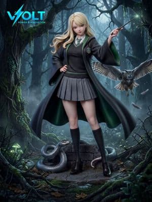 VOLT Studio - Blonde Girl Original миниатюра 4