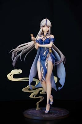 Forging Sword - Orchid's Evening Gown Ningguang Statue миниатюра 2