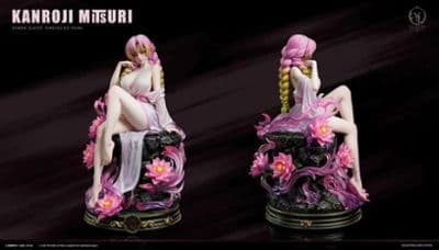 YL Studio - Pink-haired Girl Mitsuri Kanroji Demon Slayer миниатюра 3