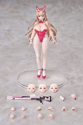 Hyper Body GODDESS OF VICTORY: NIKKE Hyper Body Viper - Toxic Rabbit Posable Figure миниатюра 5