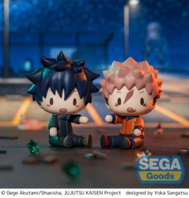 Jujutsu Kaisen: Yuji Itadori & Megumi Fushiguro Fuwa Puchi SD Figure миниатюра 5