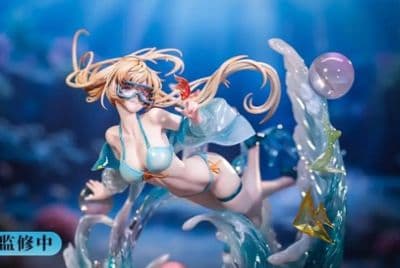 President Fei Collectibles - Lanxi: Illusory Dream of the Blue Sea 1/6 Scale Figure миниатюра 2