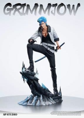 Grimmjow Jaegerjaquez Statue 1/6 миниатюра 1