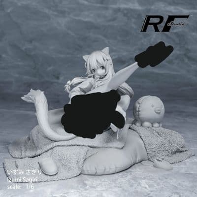 Izumi Sagiri Statue миниатюра 4