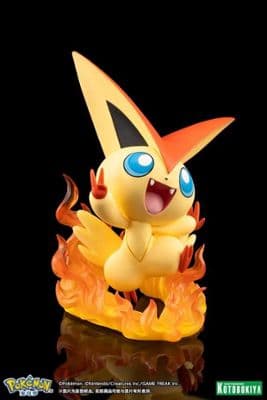 Pokemon ARTFX J - Hilbert with Victini миниатюра 4