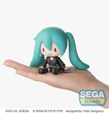 Fuwa Petit Prize Figure – Hatsune Miku x Persona 5 Royal "Project Sekai: Colorful Stage! feat. Hatsune Miku" миниатюра 4