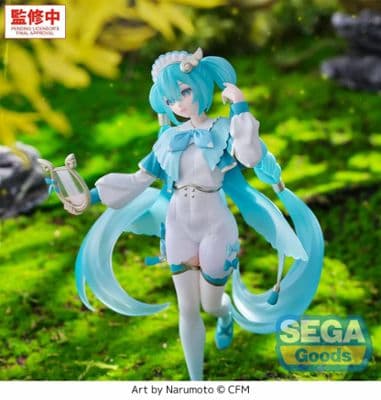 Hatsune Miku Luminasta - Wandering Minstrel Ver. миниатюра 4