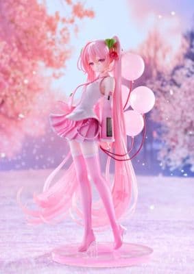 Piapro Characters - Hatsune Miku - G.S. Collection - 1/7 - Sakura, GSC Illustration Contest Ver. миниатюра 1