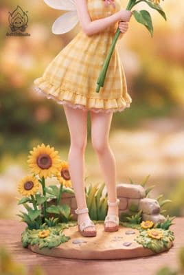 Xiao Huo Miao Studio - Mirai Kuriyama Summer Sunflower Ver. Beyond the Boundary миниатюра 3