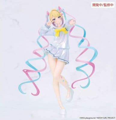 NEEDY GIRL OVERDOSE - Vivit figure INTERNET ANGEL Scale Figure (Ame-chan) миниатюра 1