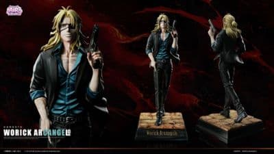 Worick Arcangelo GANGSTA Statue миниатюра 2