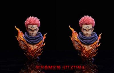 Jujutsu Kaisen Ryomen Sukuna LED Real World Studio миниатюра 5