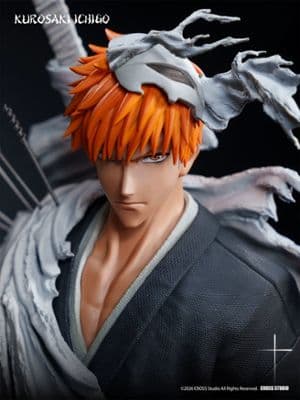 Cross Studio - Hollow Mask Ichigo BLEACH миниатюра 5