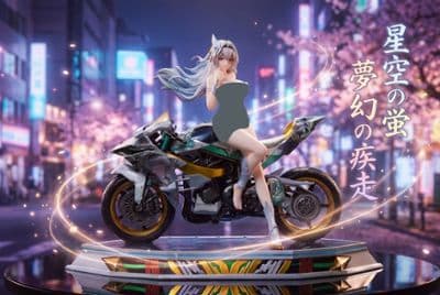 Firefly Motorcycle Ver. Honkai: Star Rail миниатюра 1