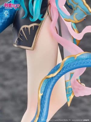 Hatsune Miku Azure Dragon Ver. 1/7 Complete Figure миниатюра 4