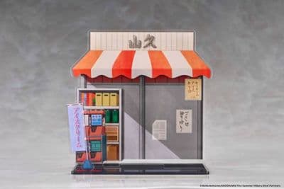 The Summer Hikaru Died Yoshiki & Hikaru Chibi Figure w/Diorama миниатюра 4