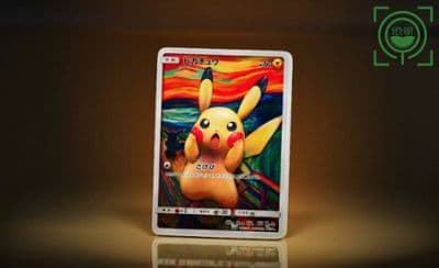 GEISHA Studio - Munch Pikachu миниатюра 1