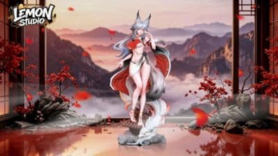 Hsin Wuthering Waves (1/6) Statue миниатюра 4