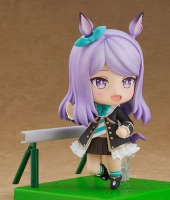 Nendoroid Umamusume Pretty Derby Mejiro McQueen миниатюра 3