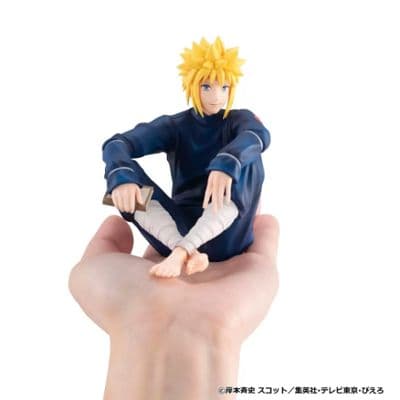 G.E.M. Series NARUTO Shippuden Palm Size Minato Complete Figure миниатюра 5
