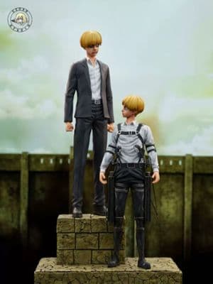 Attack on Titan Yelena & Armin Cedar Studio миниатюра 1