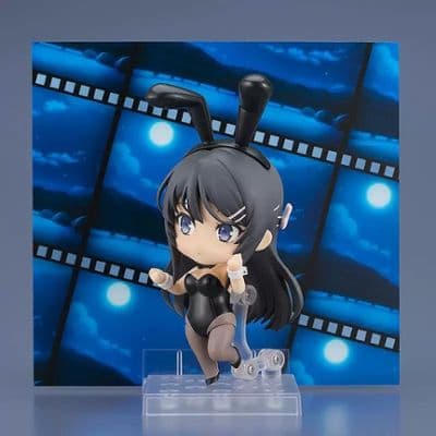 Nendoroid Rascal Does Not Dream of Bunny Girl Senpai Mai Sakurajima: Bunny Girl Ver. миниатюра 4