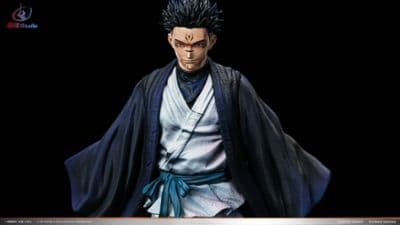 Li Xiang Studio - Ryomen Sukuna Black Robe Ver. Jujutsu Kaisen миниатюра 1
