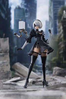 figma NieR:Automata Ver1.1a 2B (YoRHa No. 2 Type B) миниатюра 1