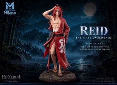 Re:Starting Life From Zero in a Different World Reid Astrea Mikasa Studio миниатюра 4