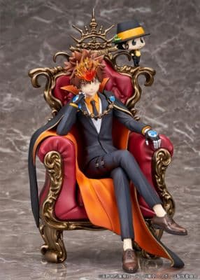 TV Anime "Reborn!" Tsunayoshi Sawada & Reborn Complete Figure миниатюра 2