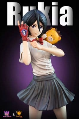 Bleach Rukia Kuchiki WoYo × Model Power Studio миниатюра 3