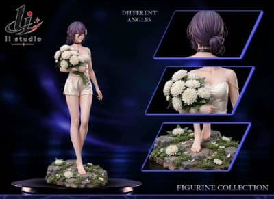 Li Studio - White Chrysanthemum Oath Reze миниатюра 4