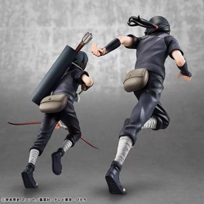 G.E.M. Series NARUTO Shippuden Itachi Uchiha & Sasuke Complete Figure миниатюра 3