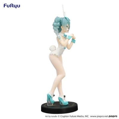 Hatsune Miku - Rurudo White BiCute Bunnies Vocaloid Figure миниатюра 4