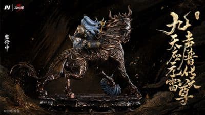 PJ Studio – MengChuan 1/6 Scale Statue миниатюра 3