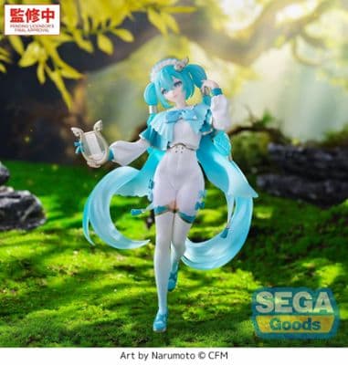 Hatsune Miku Luminasta - Wandering Minstrel Ver. миниатюра 3