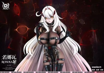 An Xing Studio - Ronova Genshin Impact (платье, без глаз) миниатюра 5