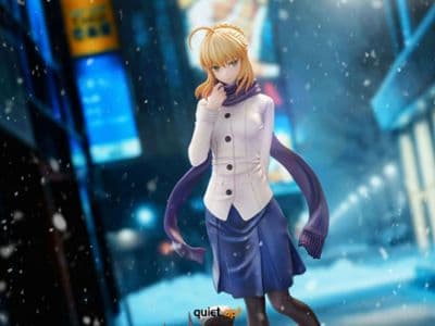 QuietArt Studio - Artoria Pendragon Winter Night Fate/stay night миниатюра 5